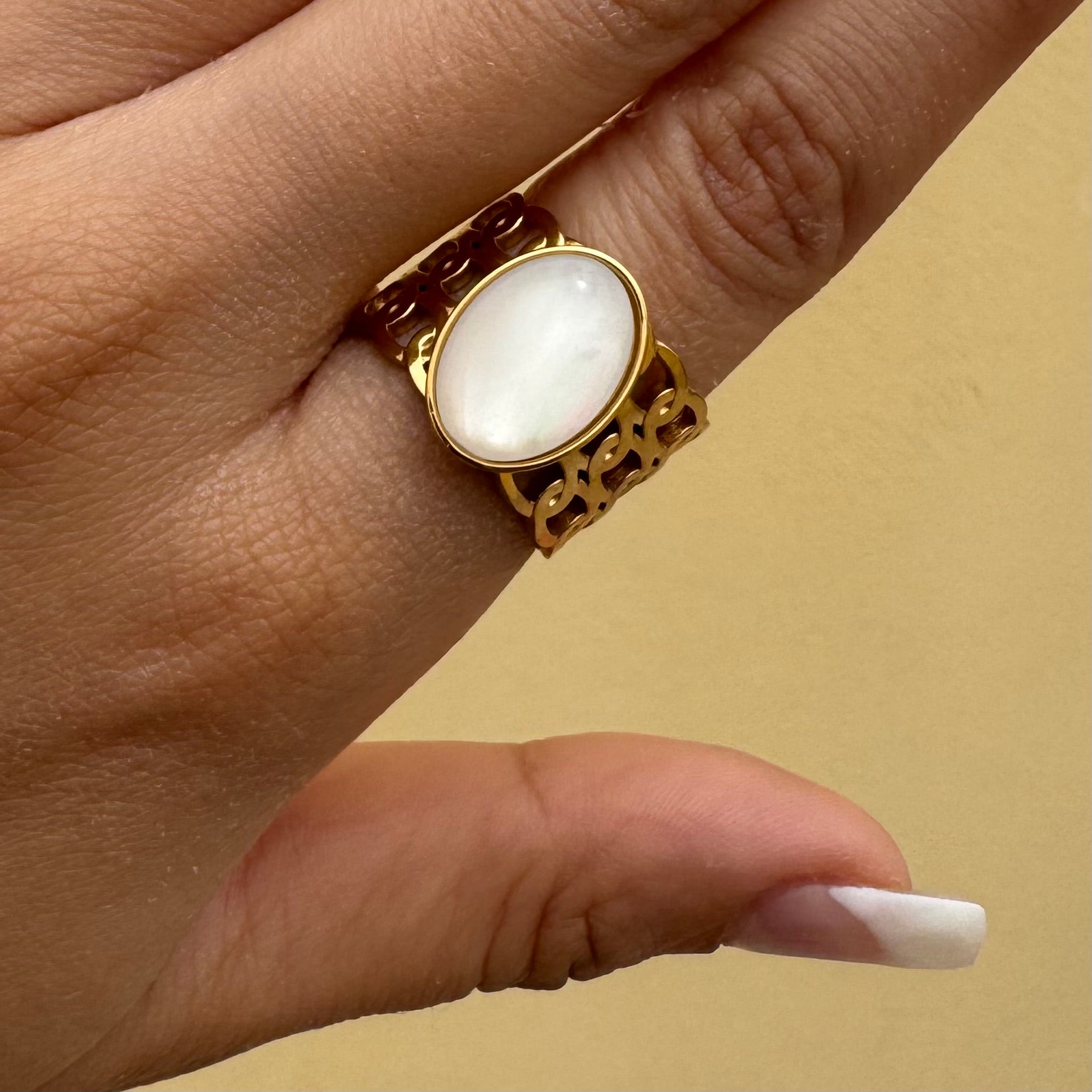 Bague Mina