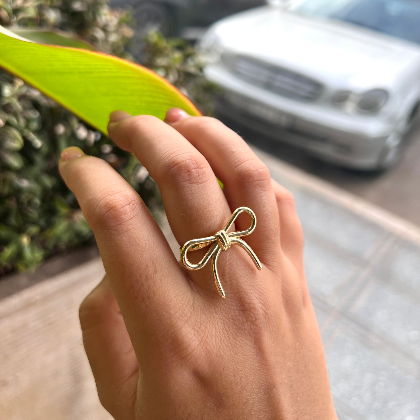 Bague Coquette