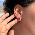 Boucles d’oreilles Cristal