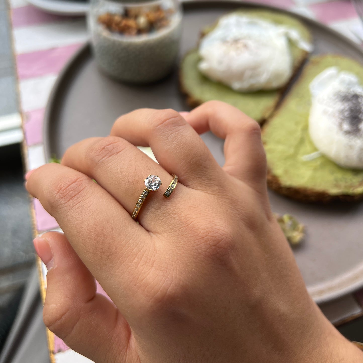 Bague Rêve dorée