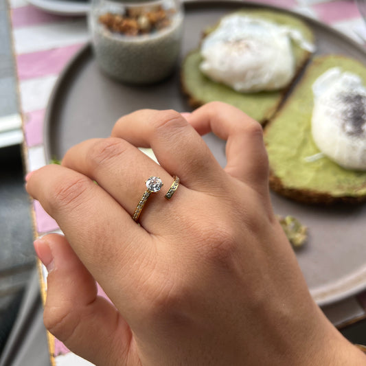 Bague Rêve dorée