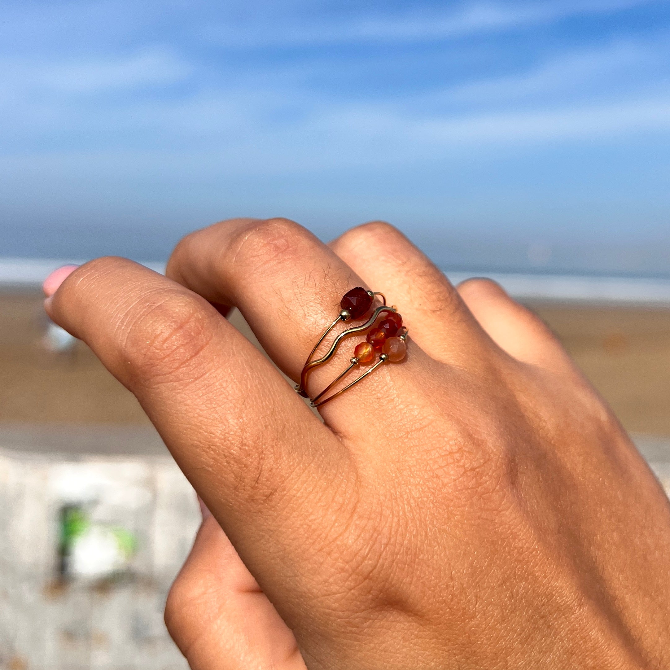Bague Aurita
