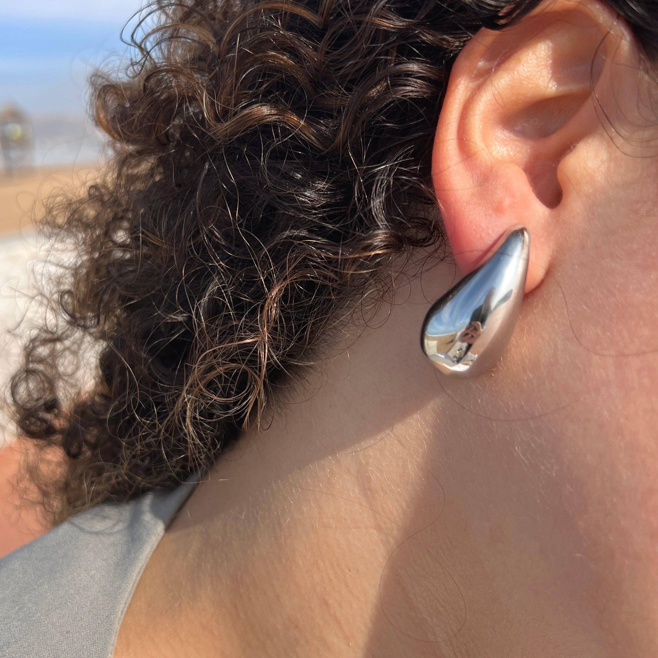 Boucles d’oreilles Larme