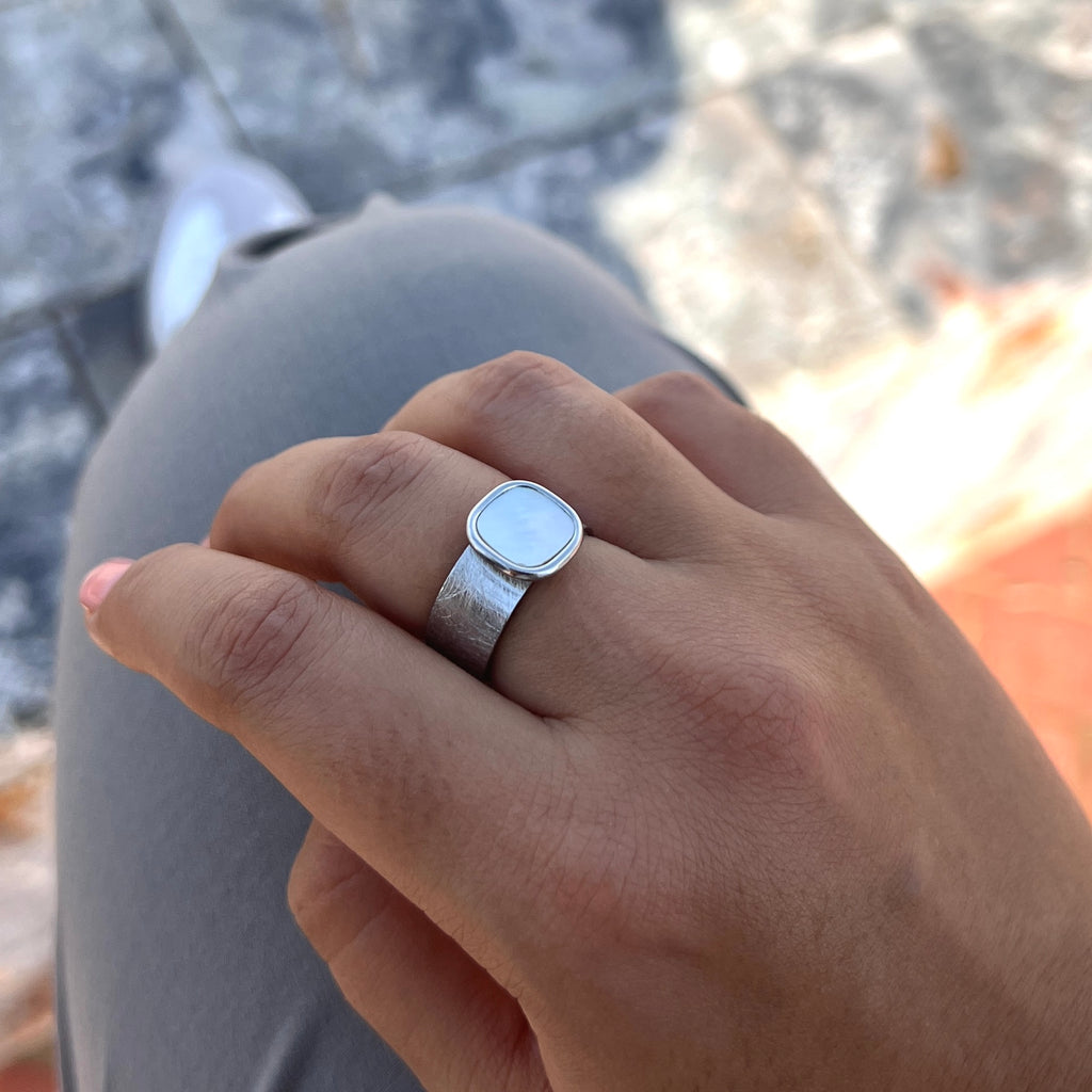 Bague Perlabe