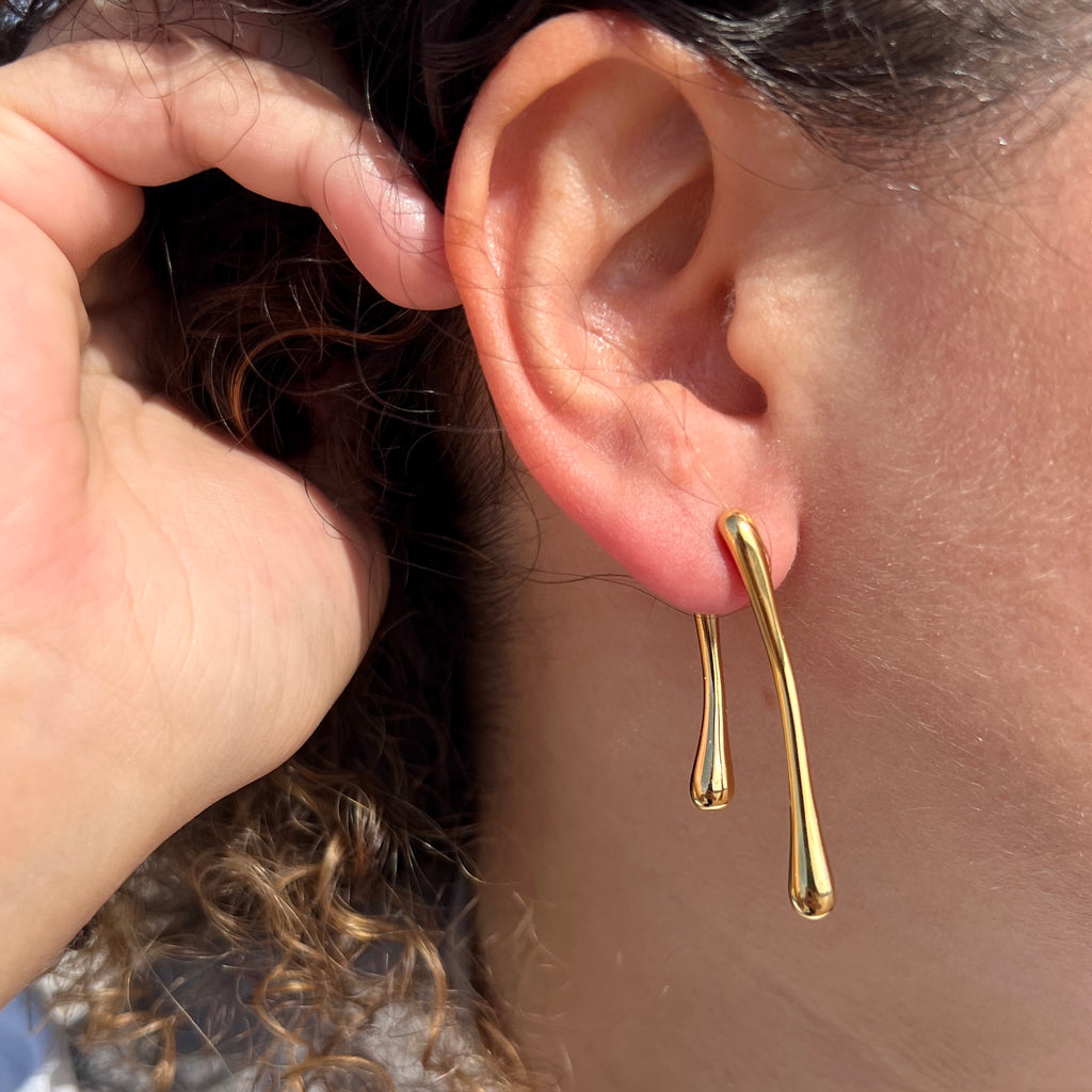 Boucles d’oreilles Pétuna