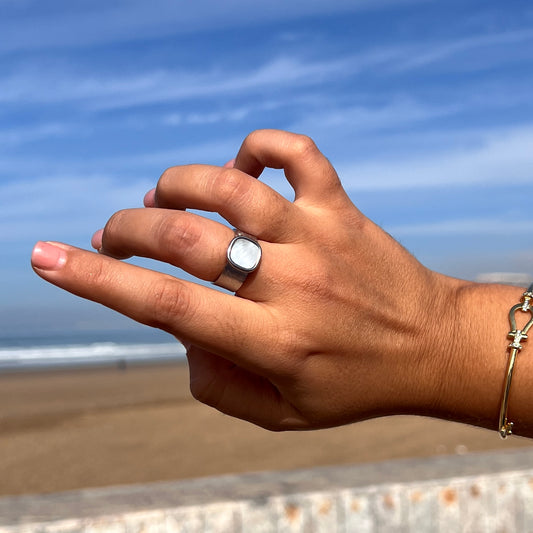 Bague Perlabe