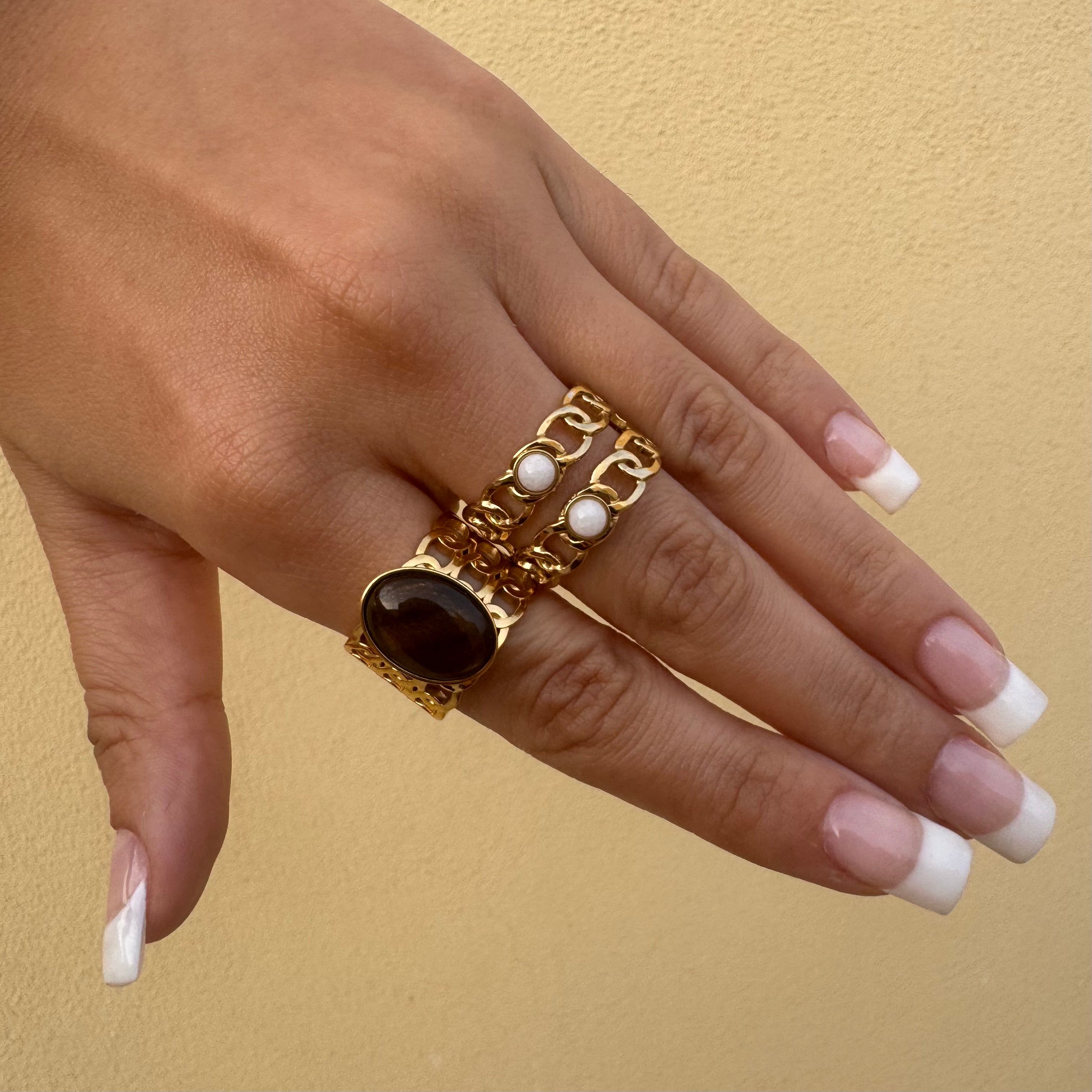 Bague Aïda