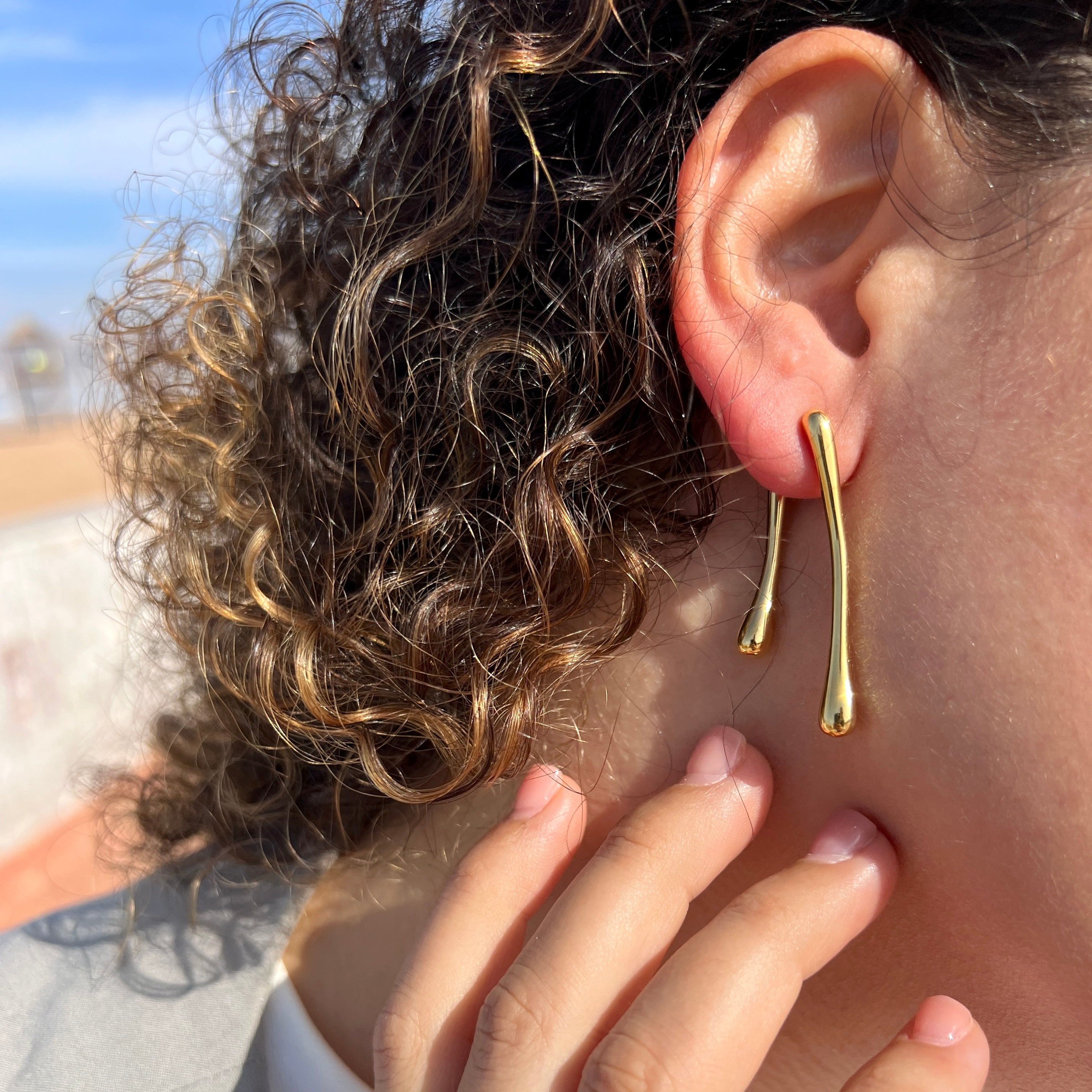 Boucles d’oreilles Pétuna