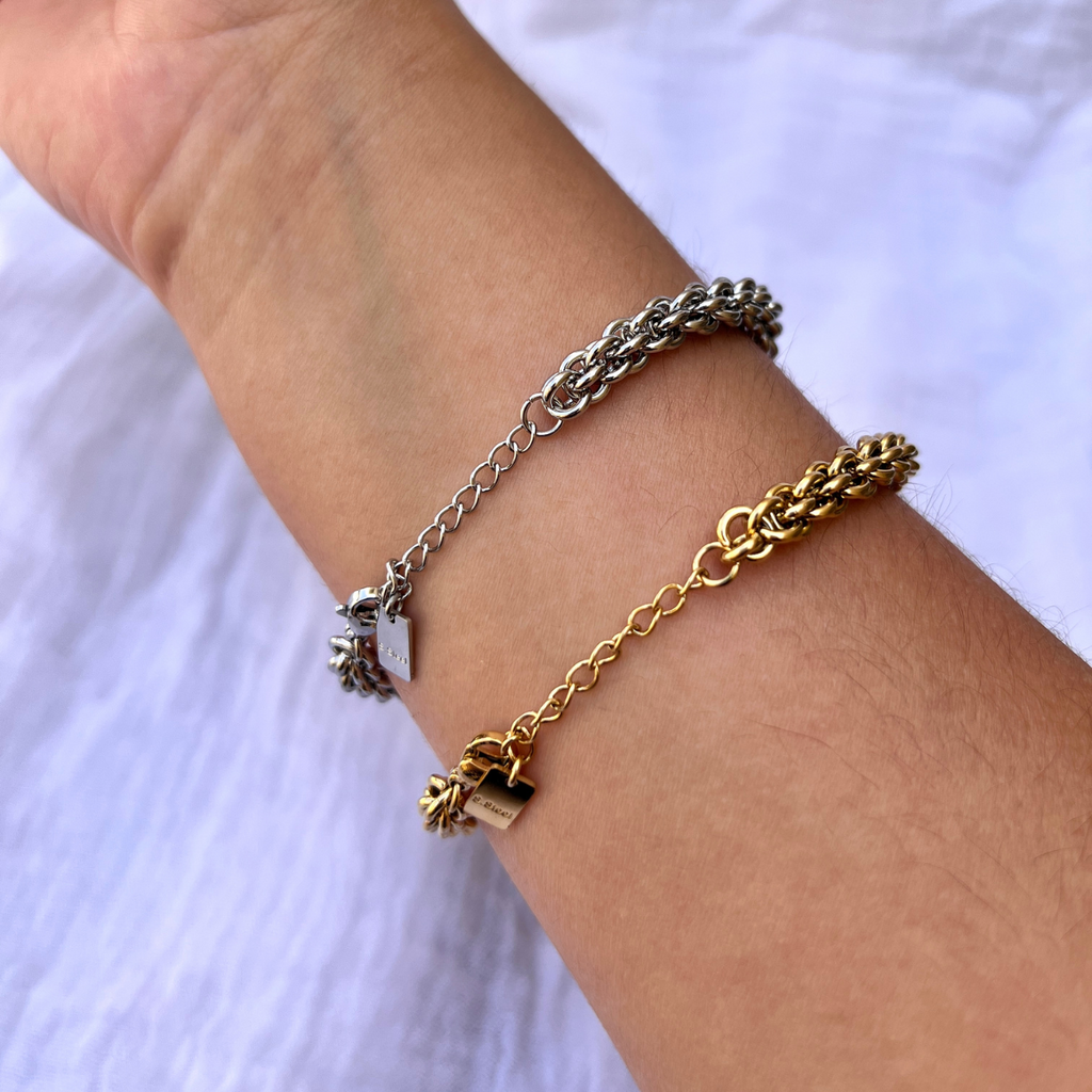 Bracelet Nobra argenté