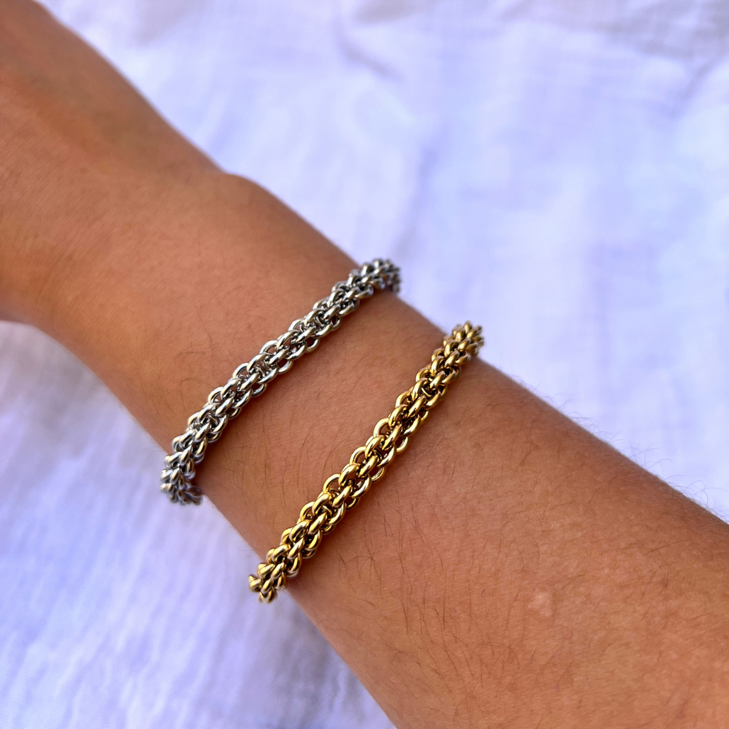 Bracelet Nobra argenté