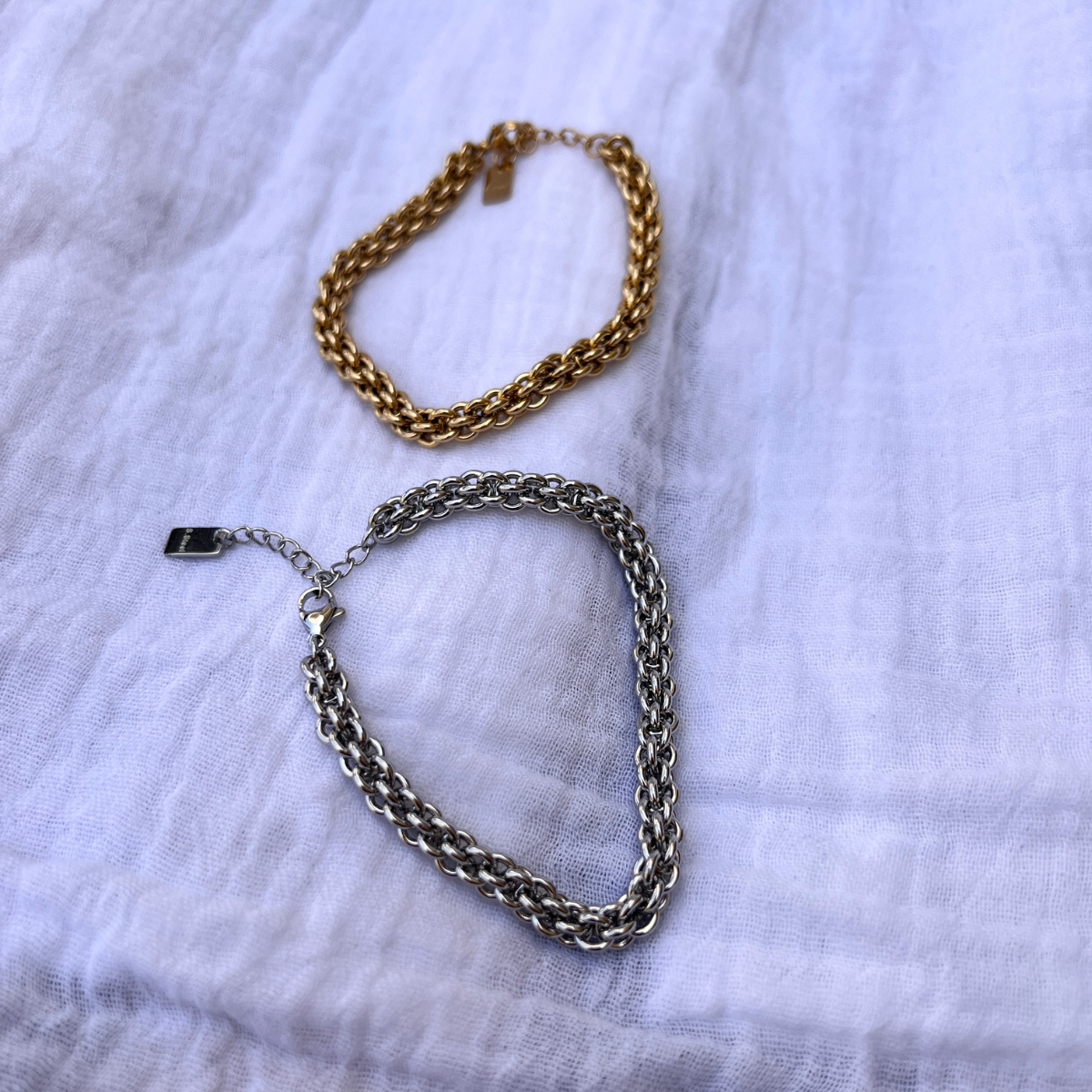 Bracelet Nobra argenté