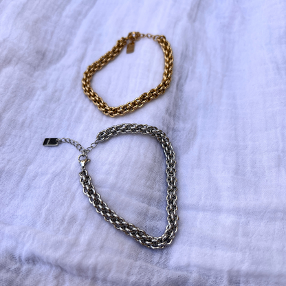 Bracelet Nobra argenté
