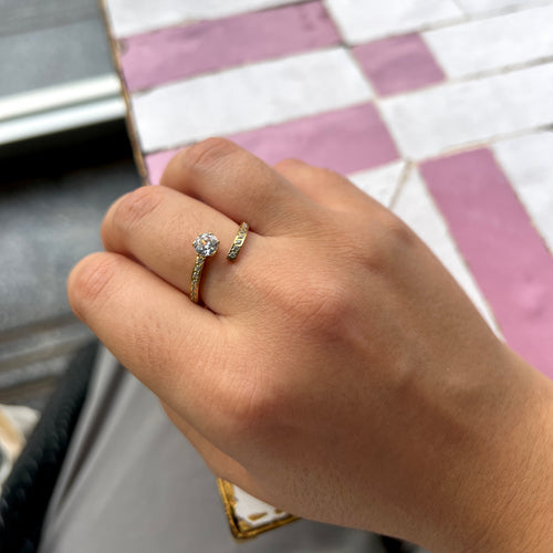 Bague Rêve dorée