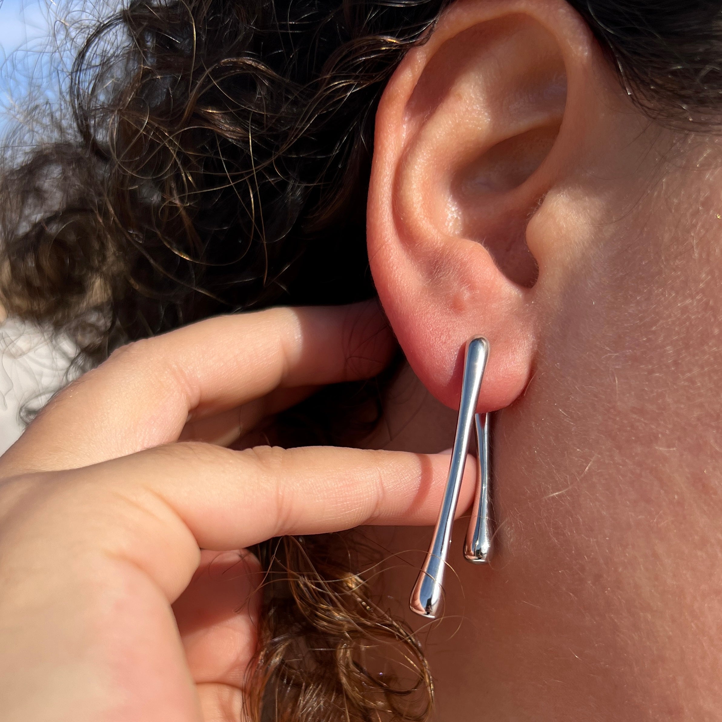 Boucles d’oreilles Pétuna