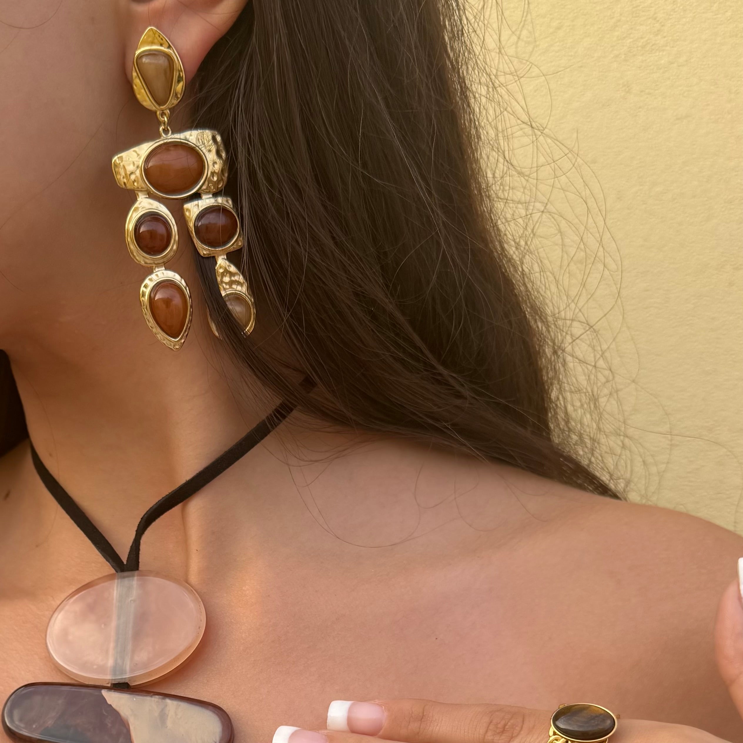 Boucles d’oreilles Sia